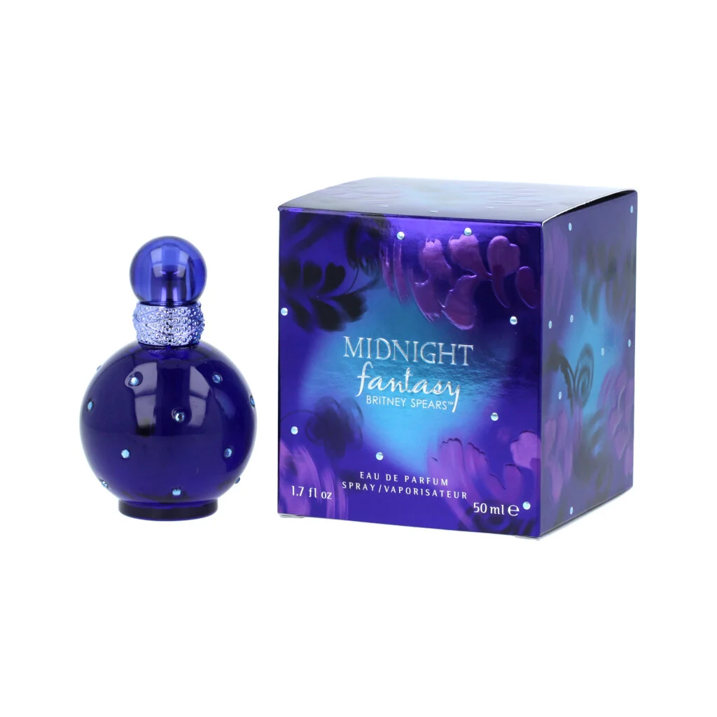 Britney Spears Midnight Fantasy Eau de Parfum (donna) 50 ml