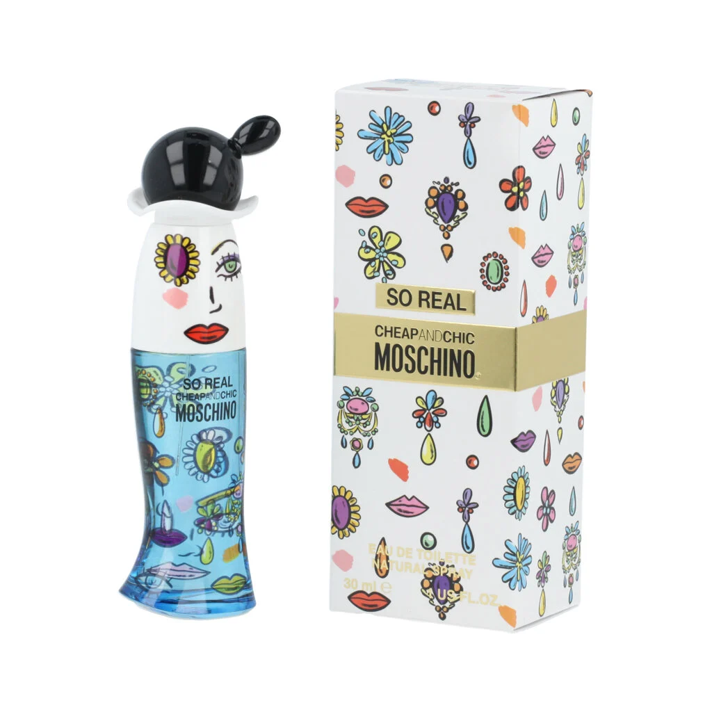 Moschino Cheap & Chic So Real Eau de Toilette (donna) 30 ml
