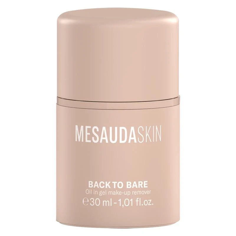 Mesauda Back To Bare - Olio In Gel Struccante Mini-Size 30 Ml