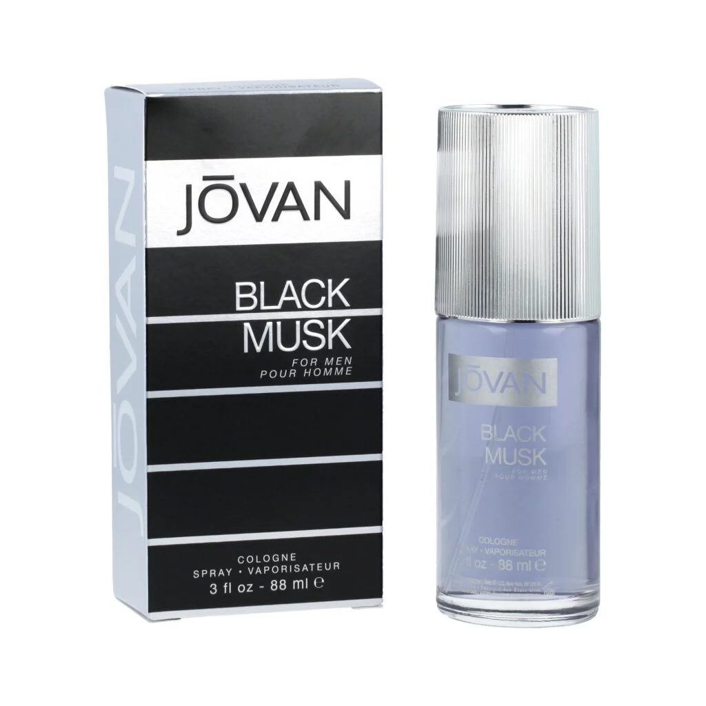 Jovan Musk Black Man Eau de Cologne (uomo) 88 ml