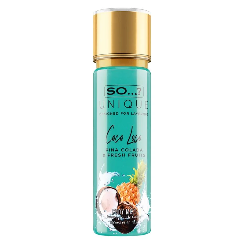 So...? Unique Spray corpo Coco Loco 150 Ml
