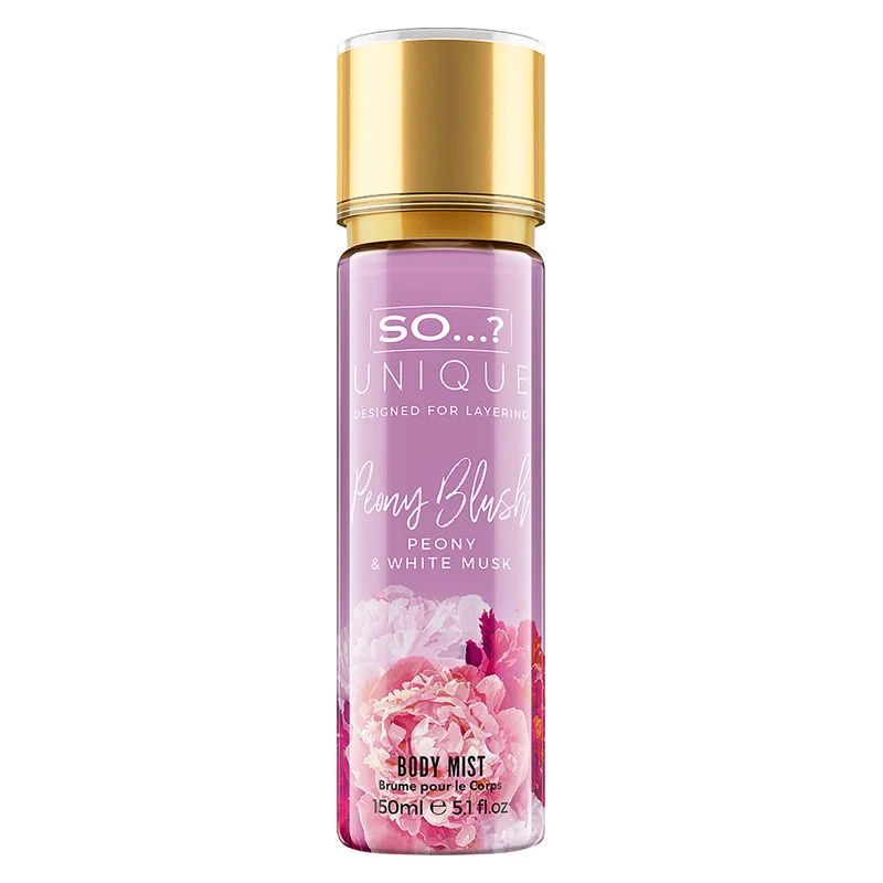 So...? Unique Spray corpo Peony Blush 150 Ml
