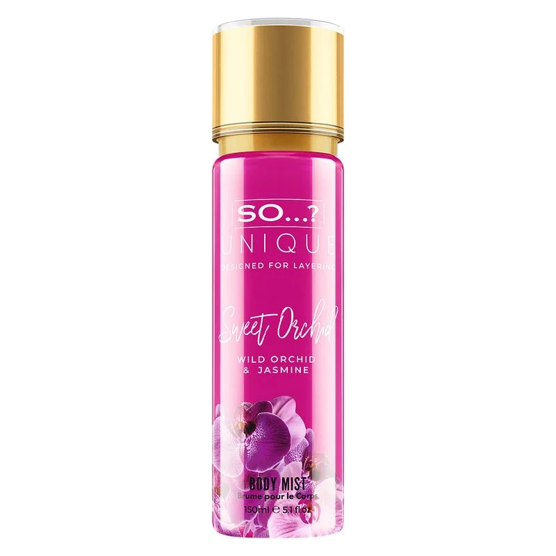 So...? Unique Spray corpo Sweet Orchid 150 Ml