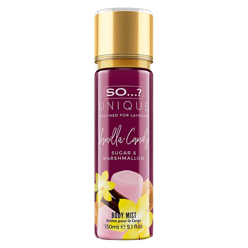 So...? Unique Spray corpo Vanilla Candy 150 Ml