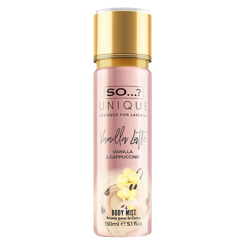 So...? Unique Spray corpo Vanilla Latte 150 Ml