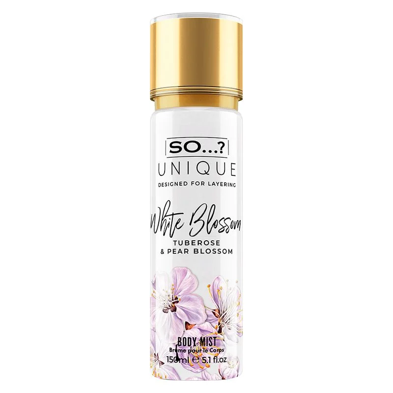 So...? Unique Spray corpo White Blossom 150 Ml