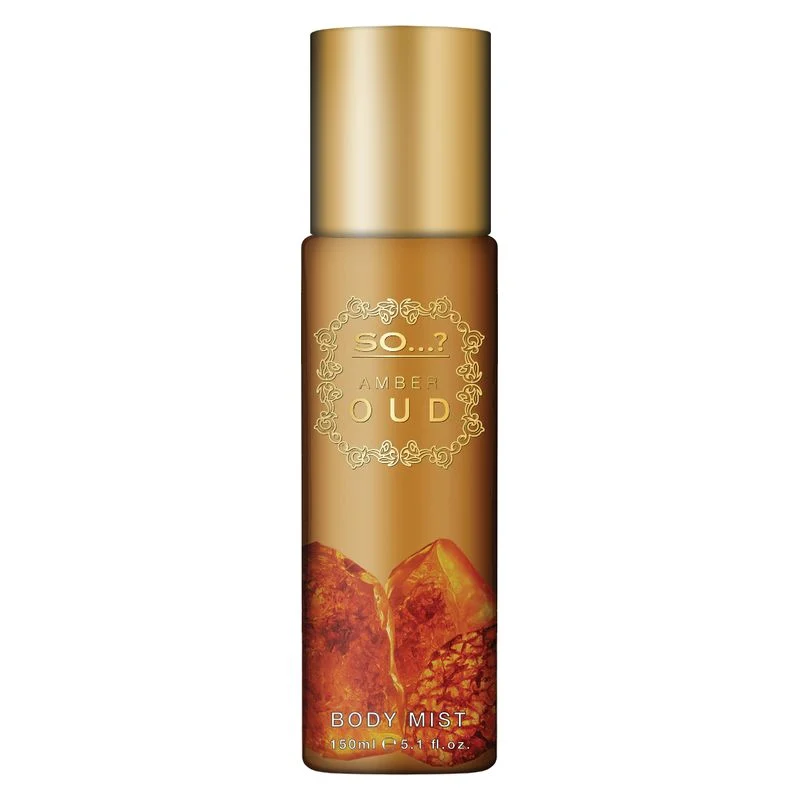 So...? Amber Oud Spray corpo 150 Ml