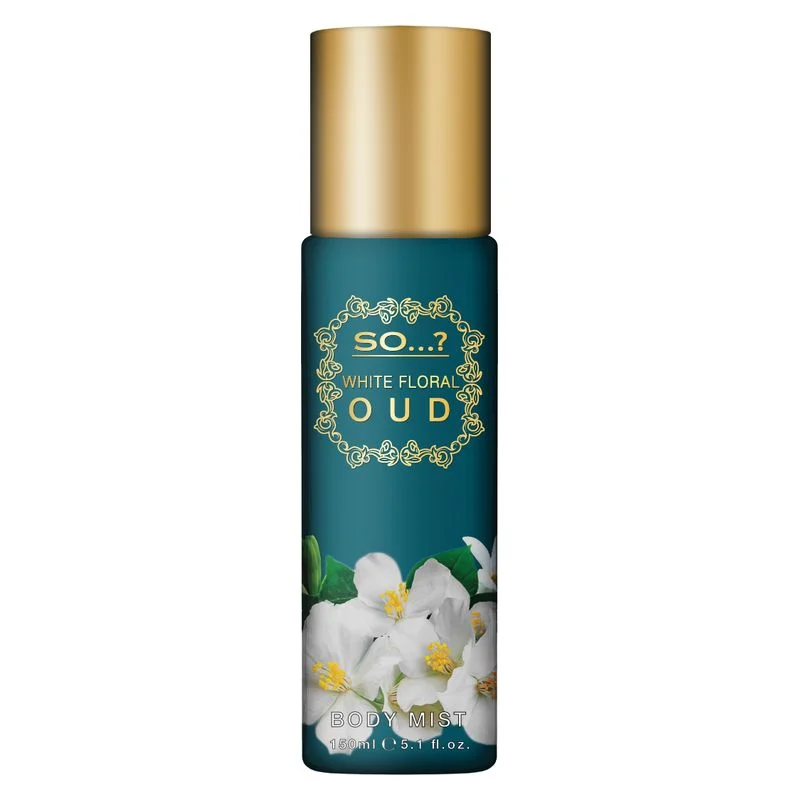 So...? White Floral Oud Spray corpo 150 Ml