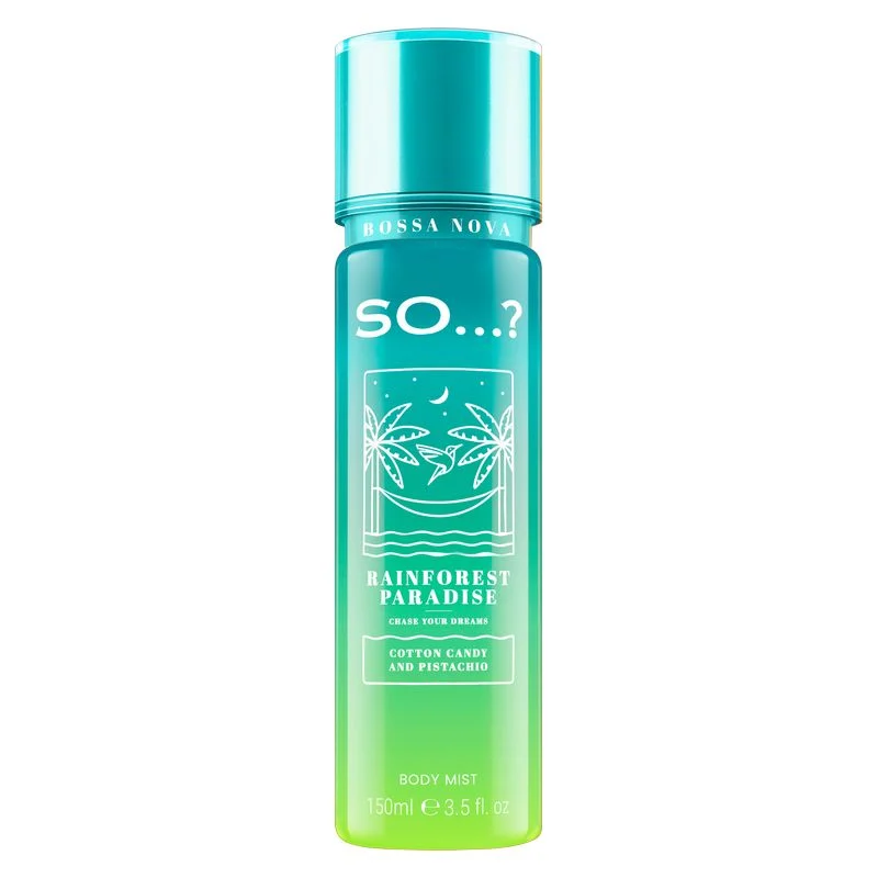 So...? Bossa Nova Spray corpo Rainforest Paradise 150 Ml