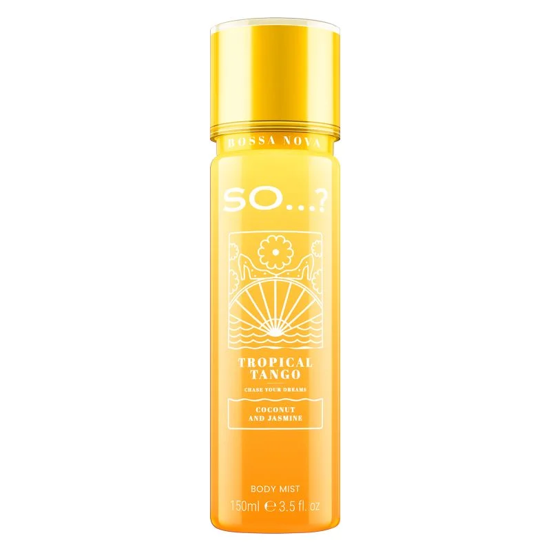 So...? Bossa Nova Spray corpo Tropical Tango 150 Ml