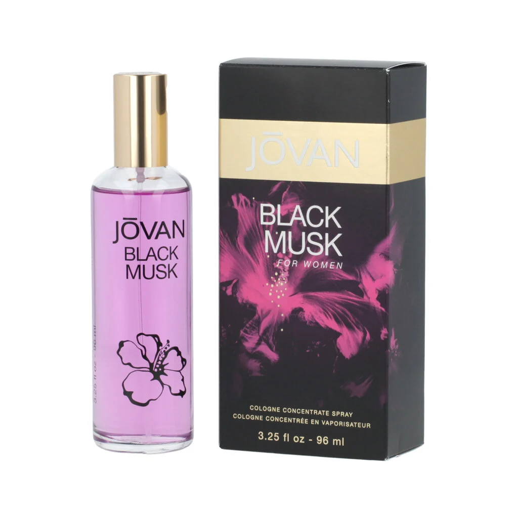 Jovan Musk Black Woman Eau de Cologne (donna) 96 ml