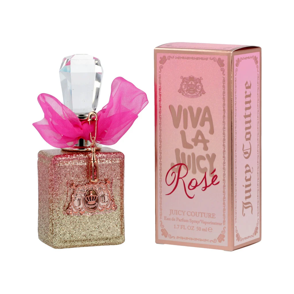 Juicy Couture Viva La Juicy Rosé Eau de Parfum (donna) 50 ml