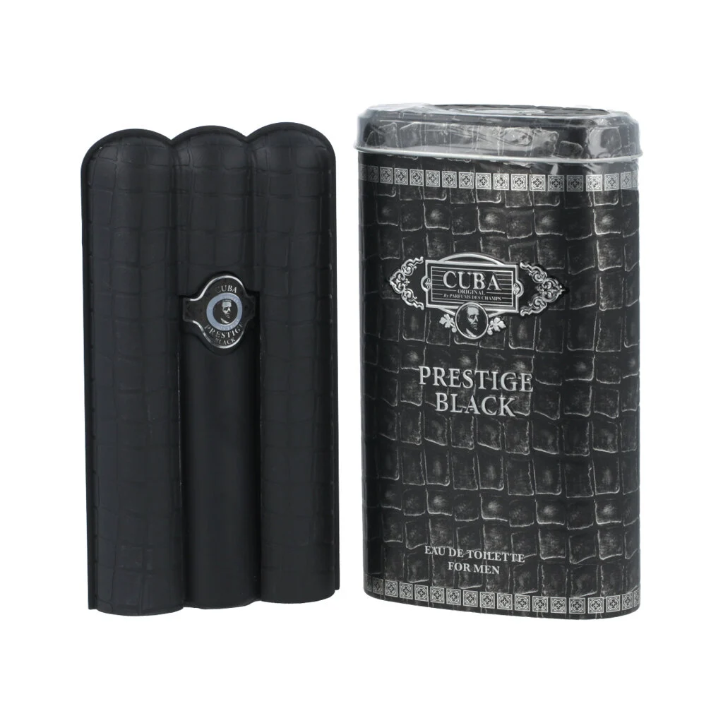 Cuba Prestige Black Eau de Toilette (uomo) 90 ml