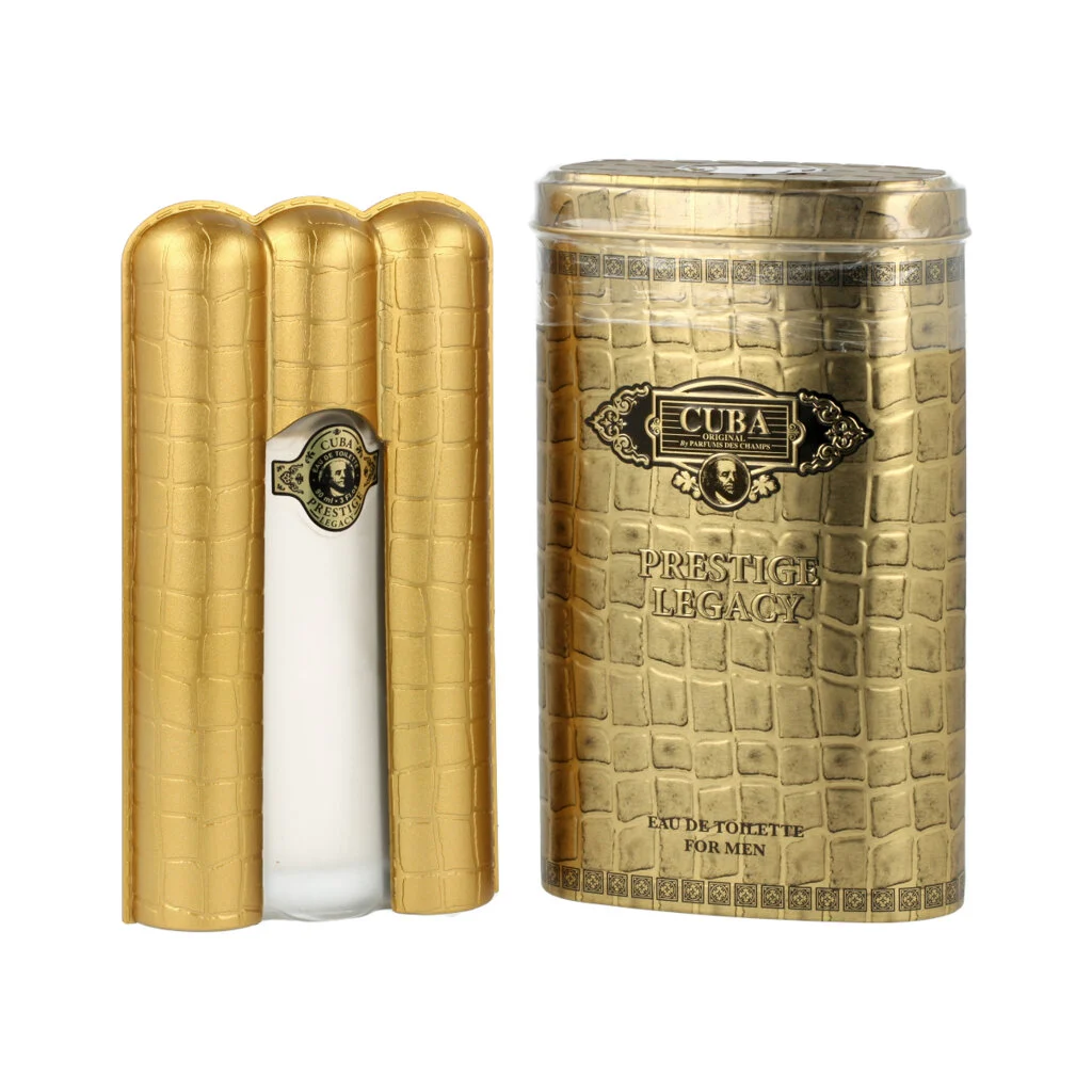 Cuba Prestige Legacy Eau de Toilette (uomo) 90 ml