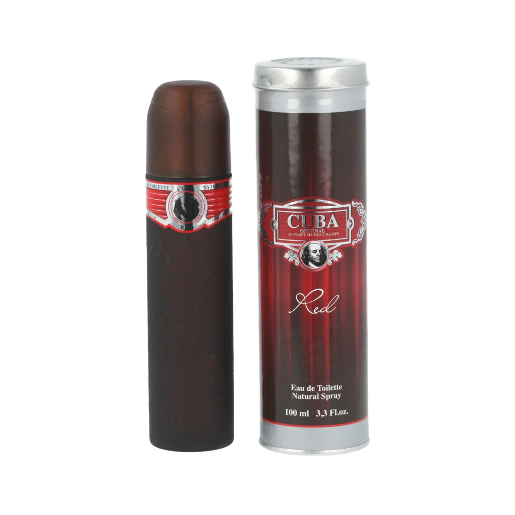 Cuba Red Eau de Toilette (uomo) 100 ml