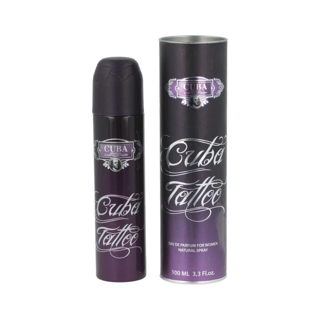 Cuba Tattoo Eau de Parfum (donna) 100 ml
