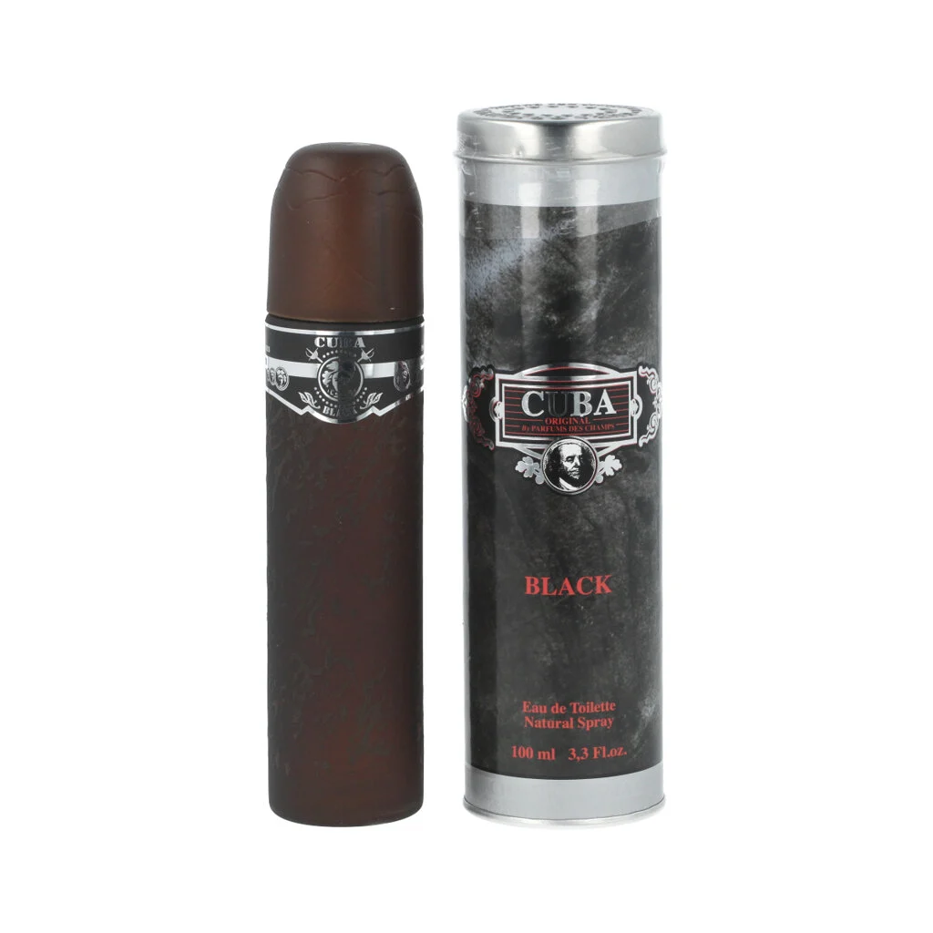 Cuba Black Eau de Toilette (uomo) 100 ml