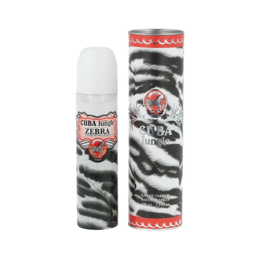 Cuba Jungle Zebra Eau de Parfum (donna) 100 ml