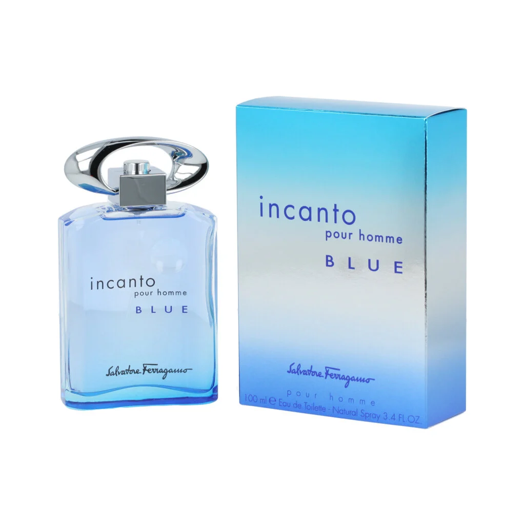 Salvatore Ferragamo Incanto Blue Pour Homme Eau de Toilette (uomo) 100 ml