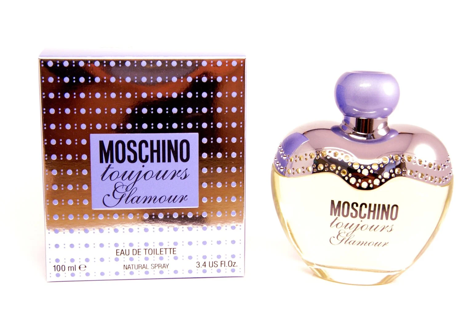 Moschino Toujours Glamour Eau de Toilette (donna) 30 ml