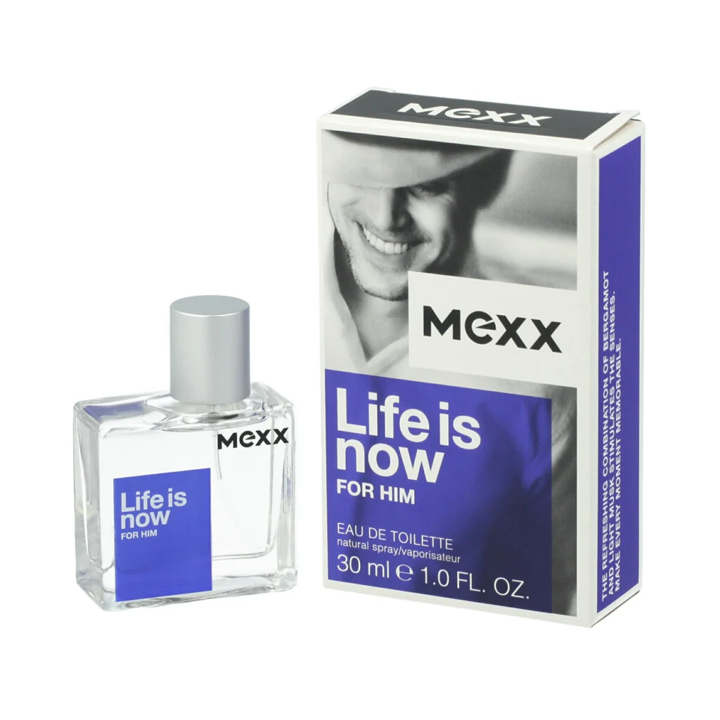 Mexx Life is Now for Him Eau de Toilette (uomo) 30 ml
