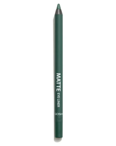 Gosh Matte Eye Liner Waterproof 012 Forest Green
