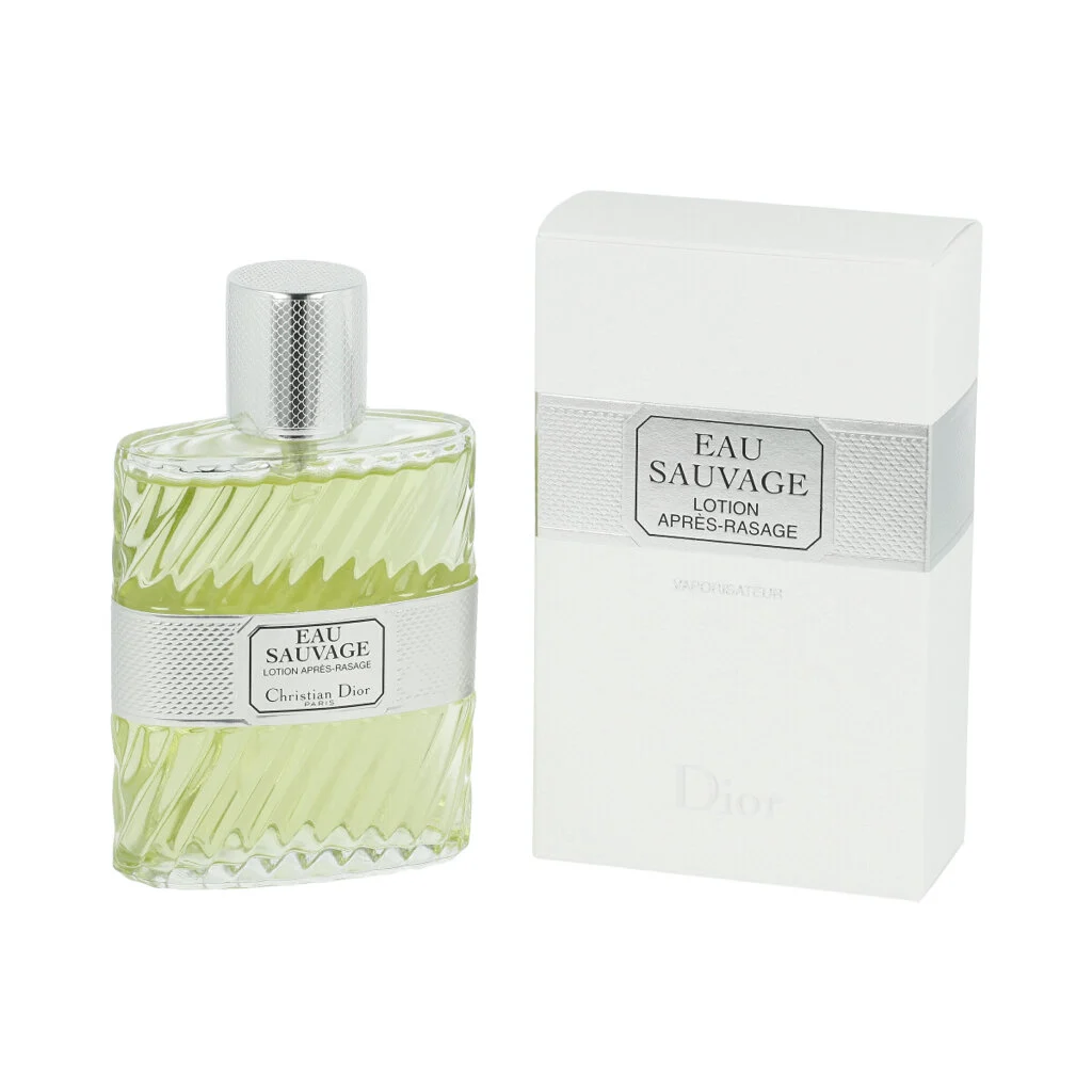 Dior Eau Sauvage Acqua dopobarba uomo con nebulizzatore 100 ml