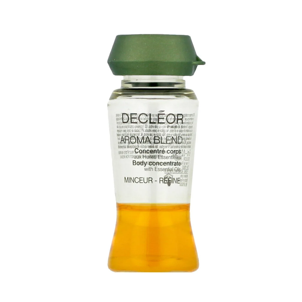 Decléor Aroma Blend Body Concentrate Refine cabinet 8 x 6 ml
