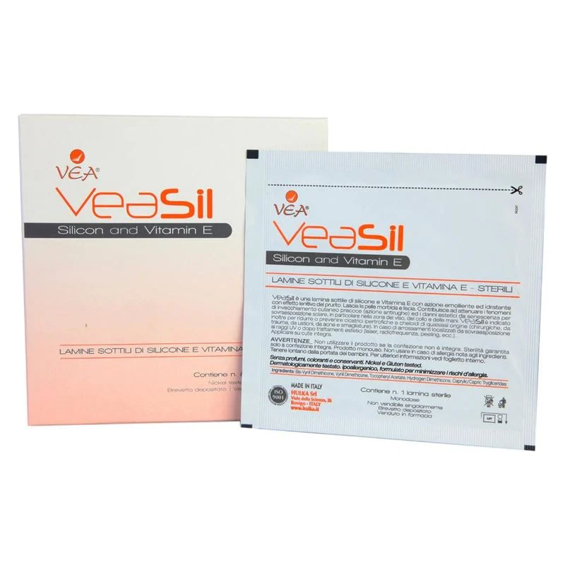 Veasil Silicio e Vitamina E 8 pezzi