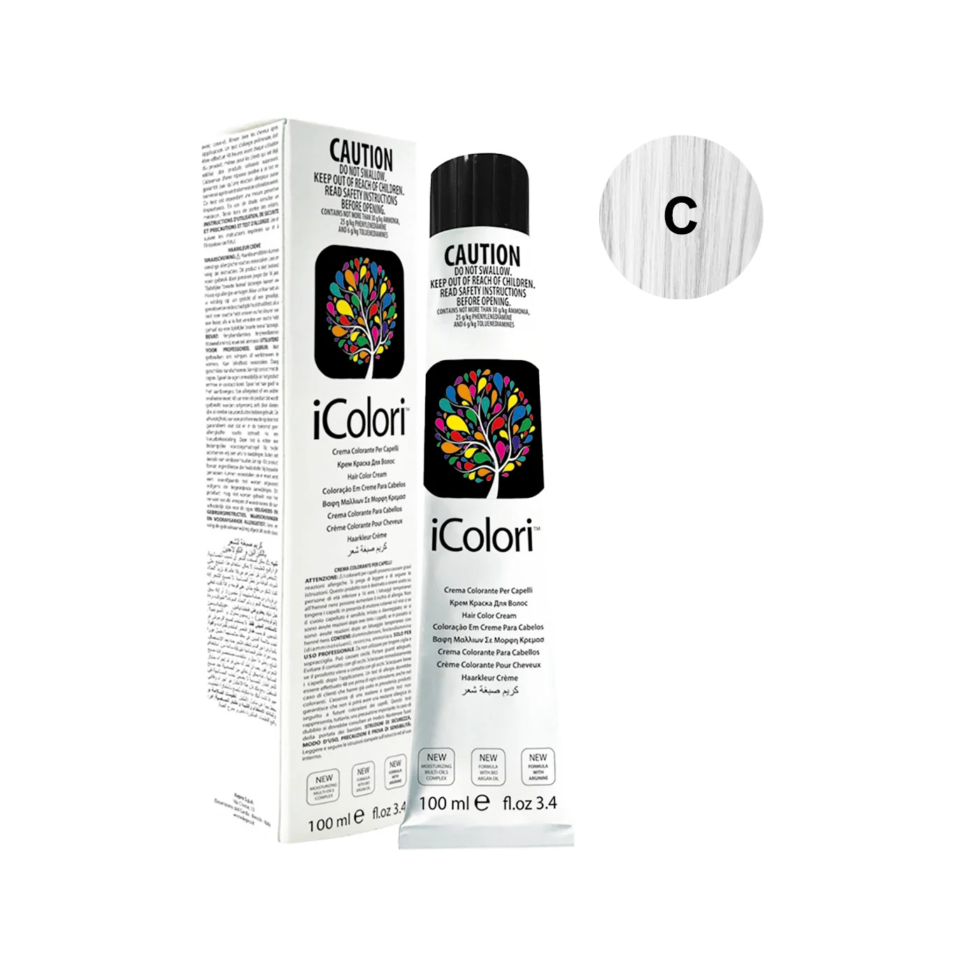 Icolori color neutro 16801-C