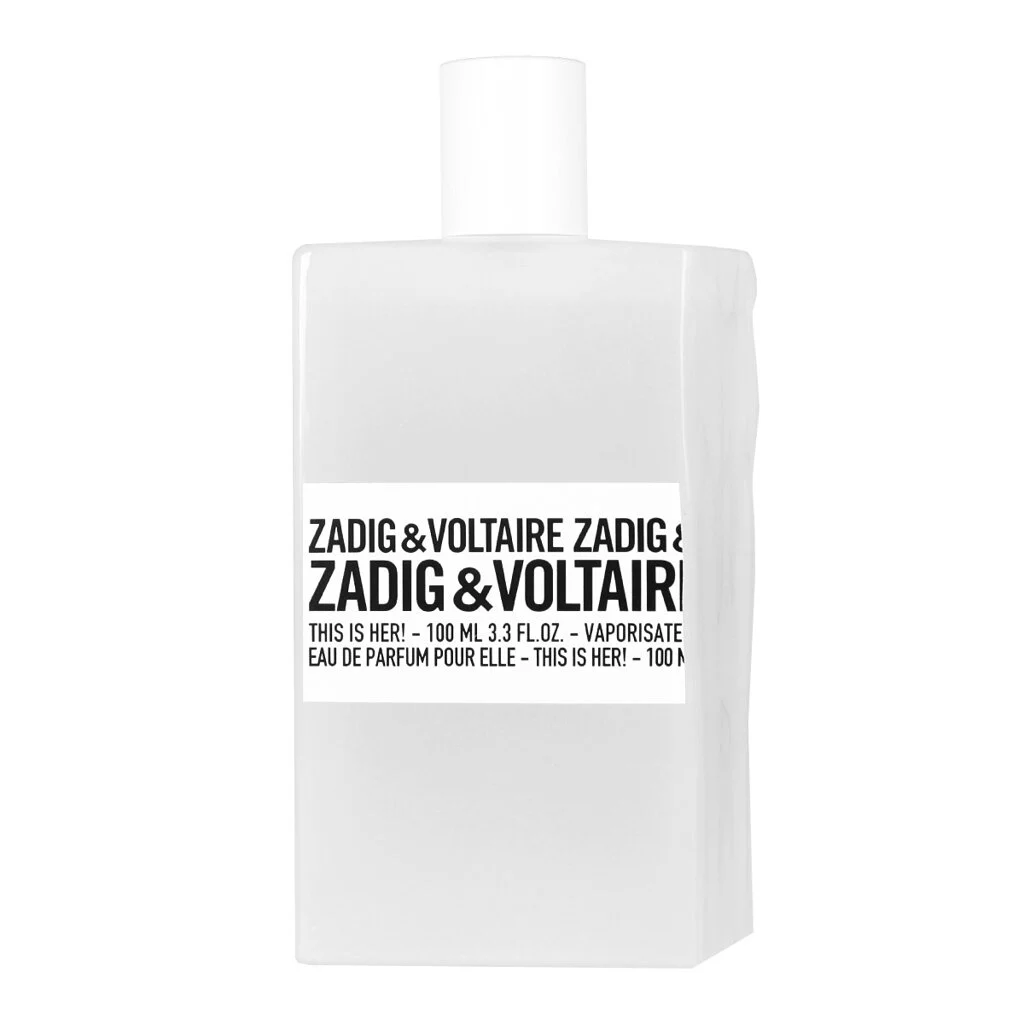 Zadig & Voltaire This is Her Eau de Parfum (donna) - tester 100 ml