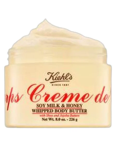 Kiehl's Creme de Corps Soy Milk & Honey Whipped Body Butter