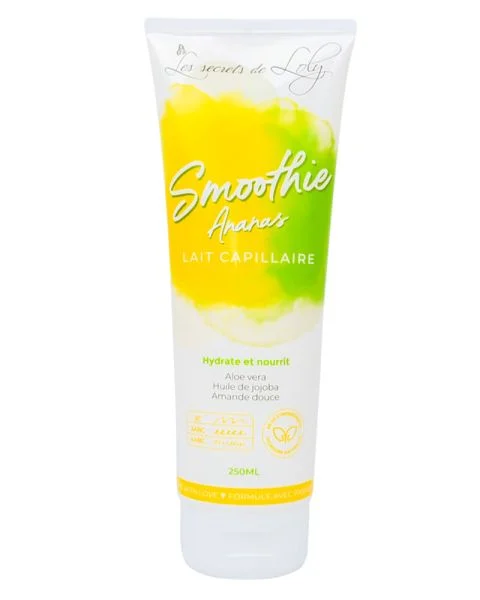 Les Secrets De Loly Smoothie Ananas Lait Capillaire