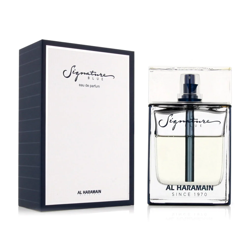 Al Haramain Signature Blue Eau de Parfum (uomo) 100 ml