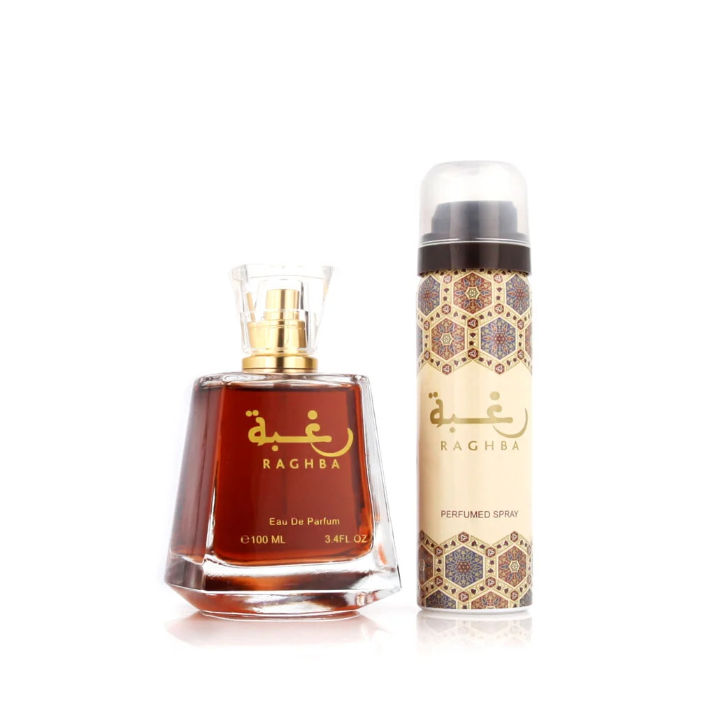 Lattafa Raghba EDP 100 ml + DEO spray 50 ml