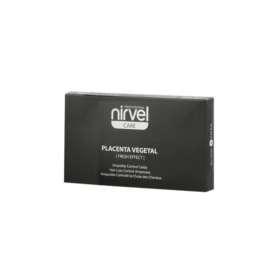 Nirvel Professional Placenta Ampollas Control Caída 10x10ml