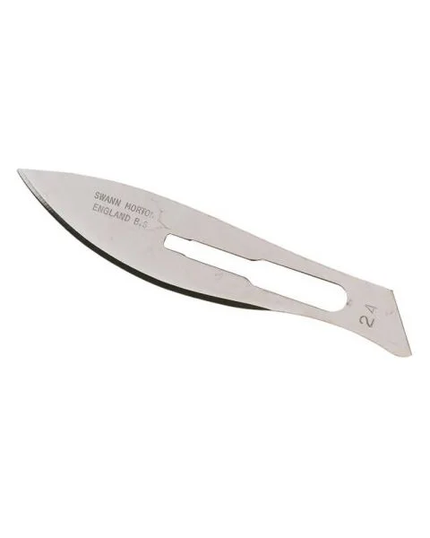 Sibel Swann-Morton Surgical Blades No.24 - Art P002008