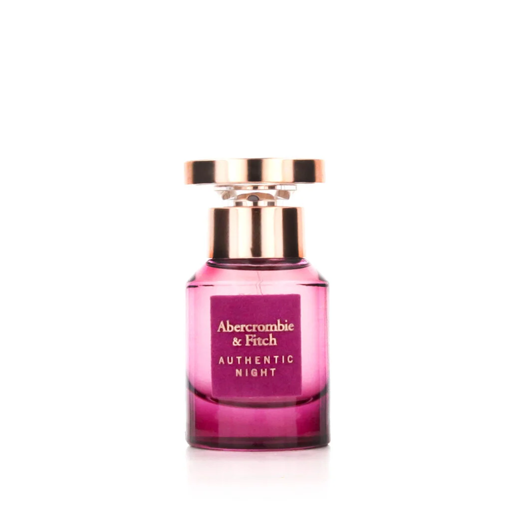 Abercrombie & Fitch Authentic Night Woman Eau de Parfum (donna) 30 ml