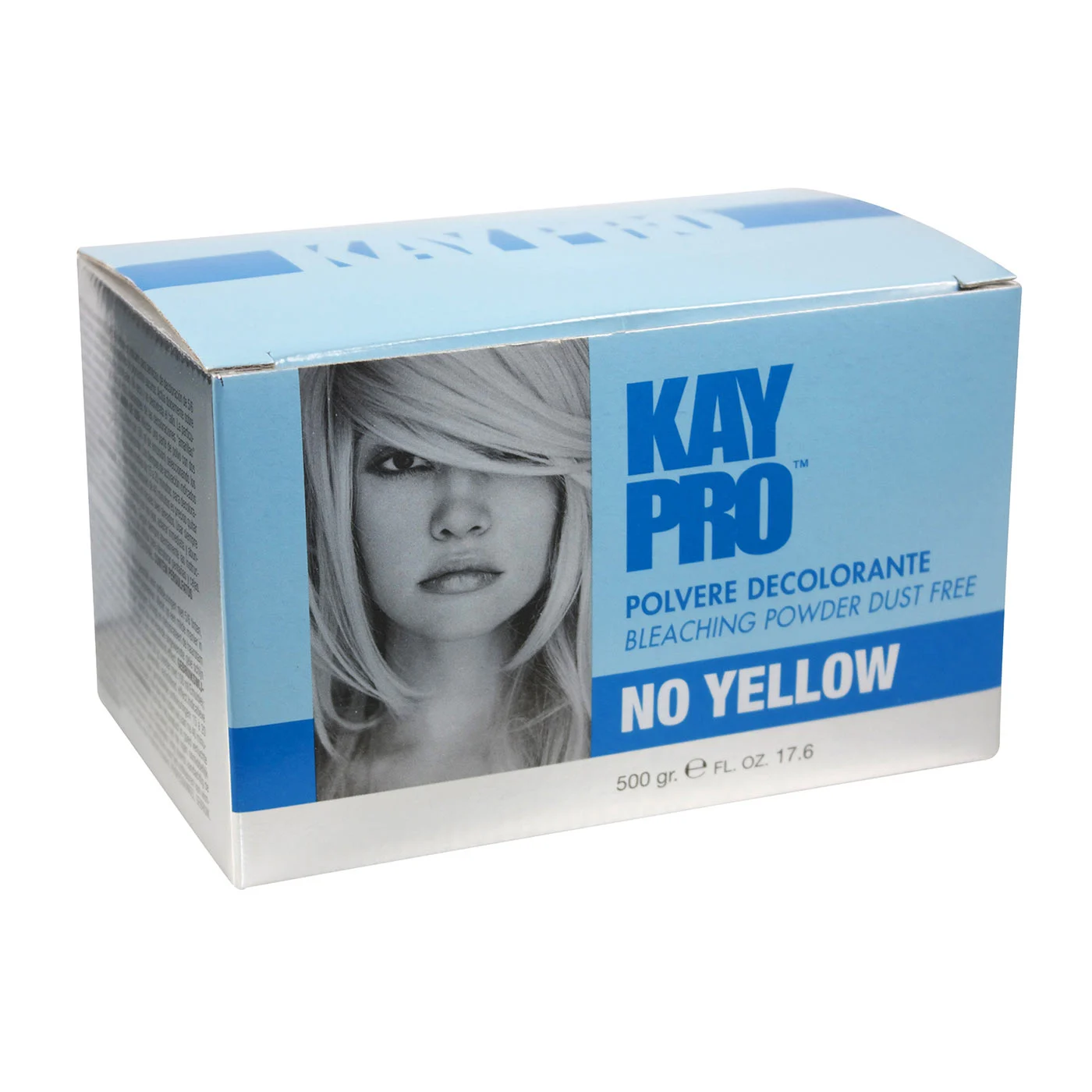 Polvere decolorante blue scat.500gr