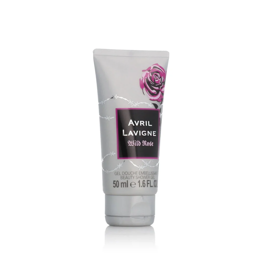 Avril Lavigne Wild Rose Gel Doccia profumato (donna) 50 ml