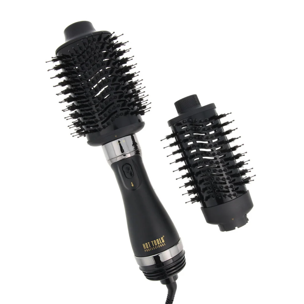 Hot Tools Volumizer Set (Volumizer Blowout Styler spazzola rimovibile più piccola)
