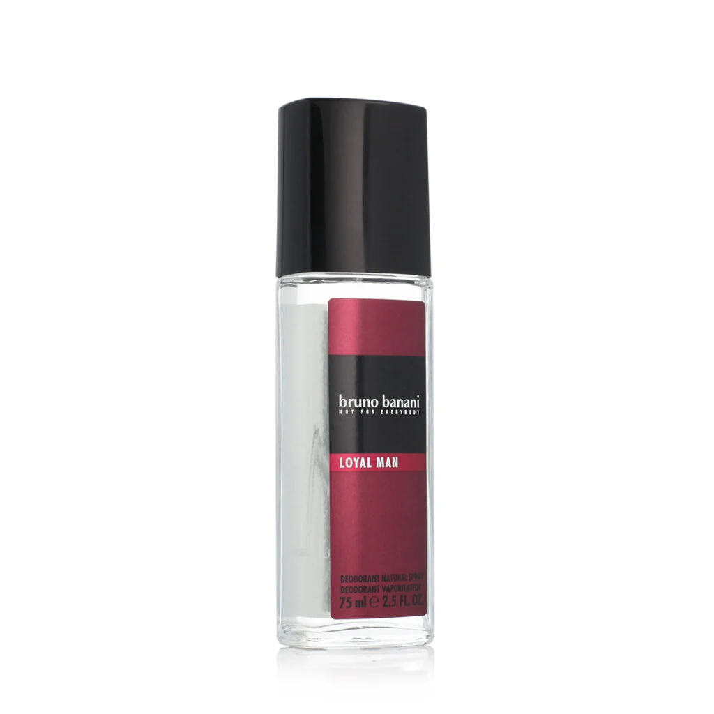 Bruno Banani Loyal Man Deodorante in vetro (uomo) 75 ml