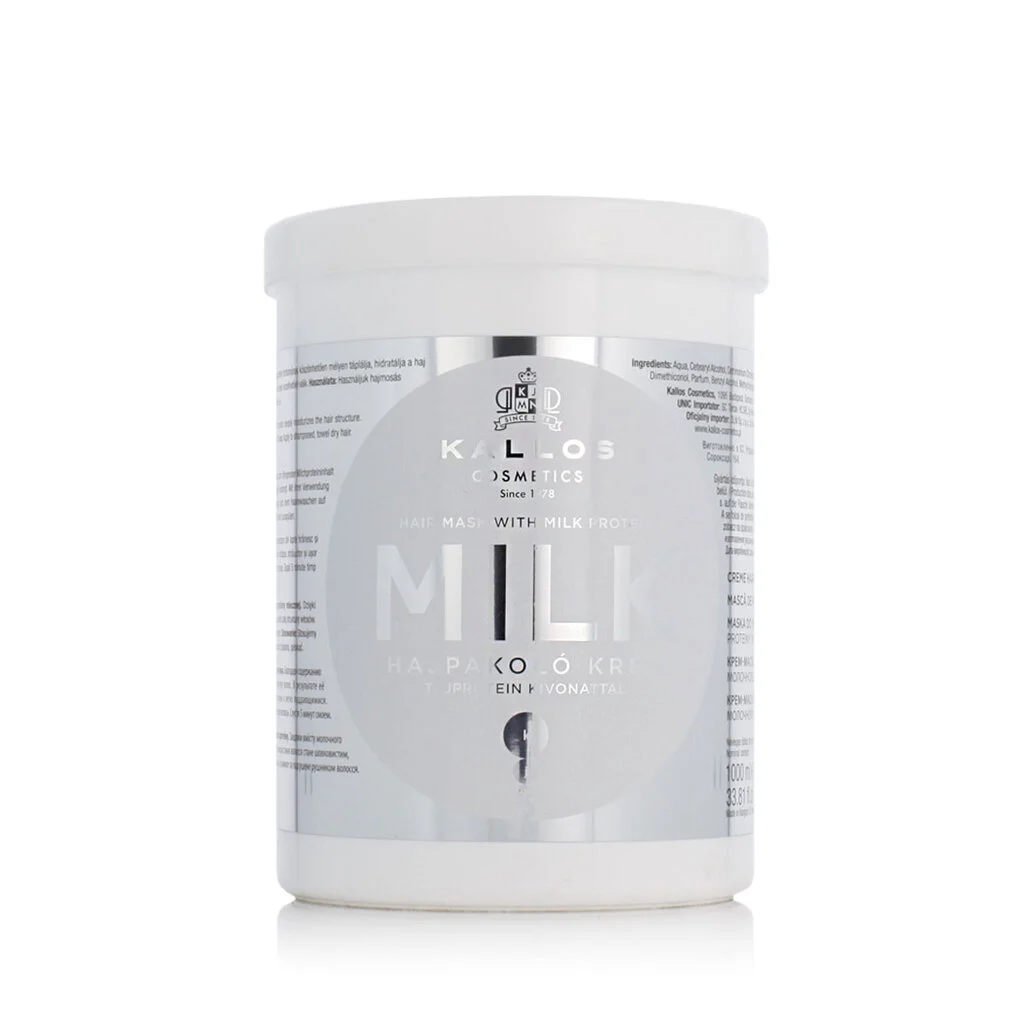 Kallos Milk Hair Mask 1000 ml