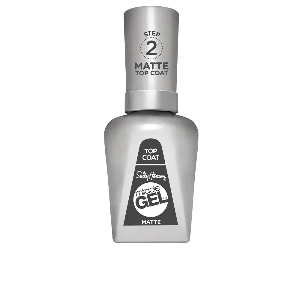 Sally Hansen Miracle Gel Top Coat Opaco 14,7ml