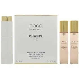 Chanel Coco Mademoiselle EDT Nachfüllbar 20 ml + EDT Füllung 2 x 20 ml W