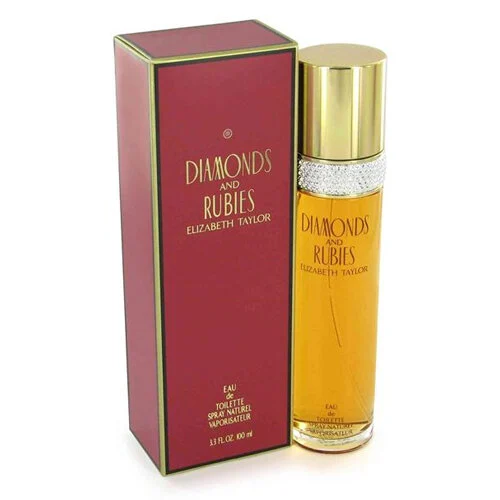 Elizabeth Taylor Diamonds and Rubies Eau de Toilette (donna) 50 ml