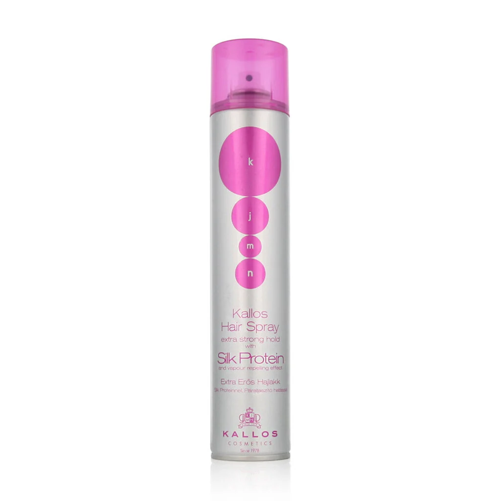 Kallos KJMN Silk Protein Hair Spray Extra Strong 500 ml
