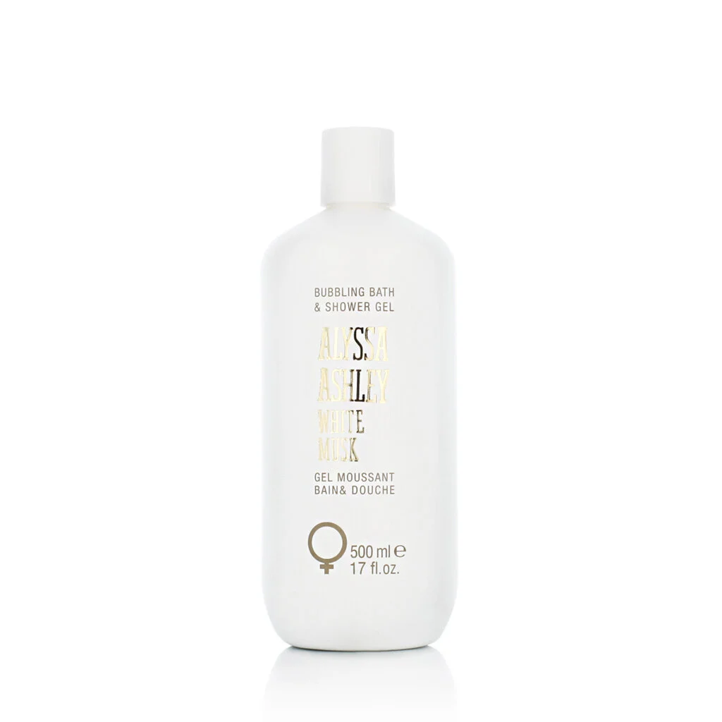 Alyssa Ashley White Musk Bath & Shower Gel 500 ml W