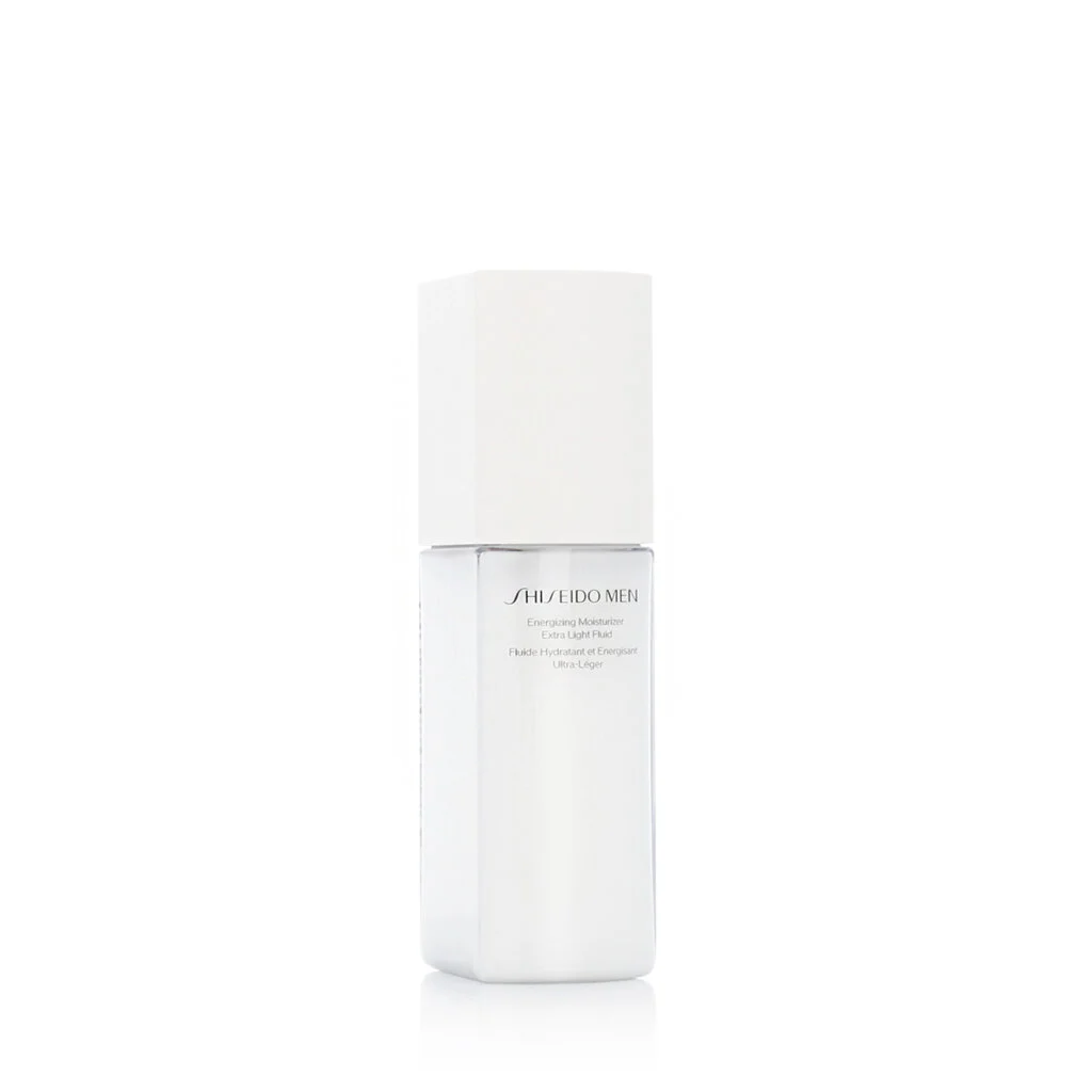 Shiseido Men Energizing Moisturizer Extra Light Fluid 100 ml