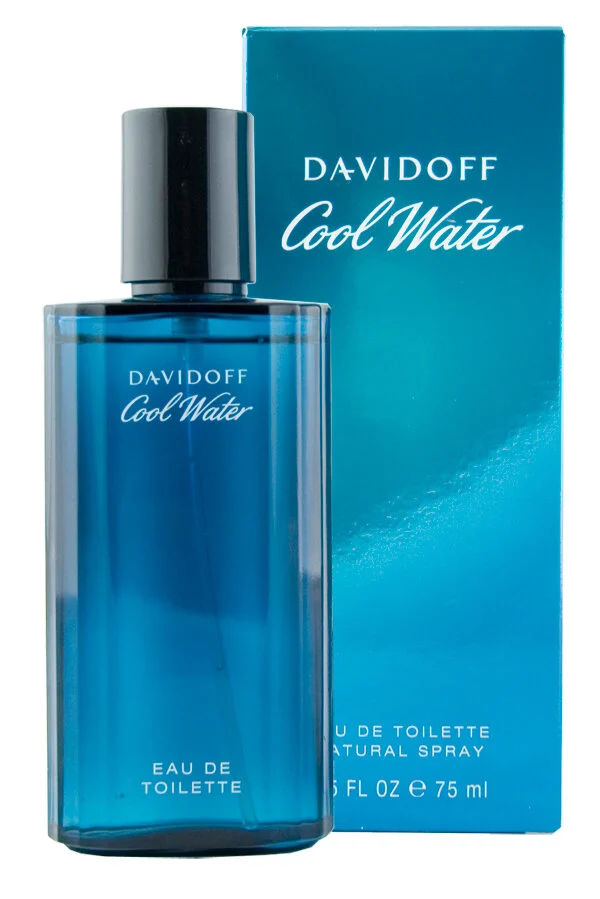 Davidoff Cool Water for Men Eau de Toilette (uomo) 75 ml